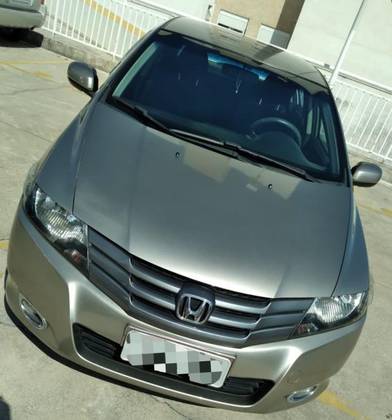 HONDA CITY 1.5 DX 16V FLEX 4P MANUAL HONDA CITY 1.5 DX 16V FLEX 4P MANUAL